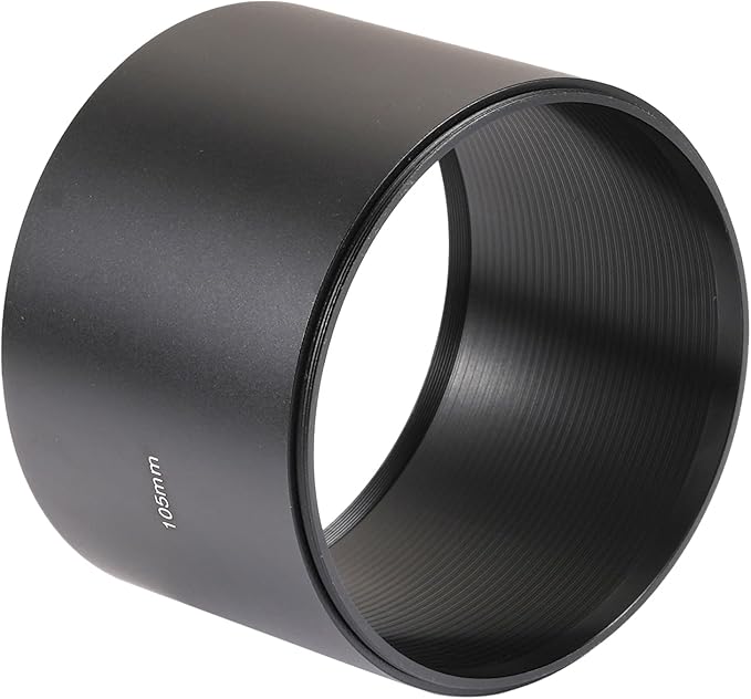Fotga Metal 105mm Thread Screw-in Tele Zoom Lens Hood for Sigma 150-600mm F5-6.3 DG OS HSM Sports 60-600mm F4.5-6.3 DG DN OS Sports105mm F1.4 DG HSM Lens for Sony FE 400-800mm F6.3-8G OSS