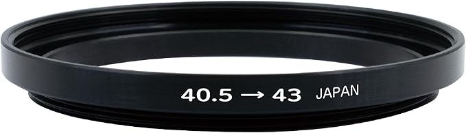 Marumi 906074 Step Up Ring N 1.6 to 1.7 inches (40.5 mm) to 1.7 inches (43 mm)