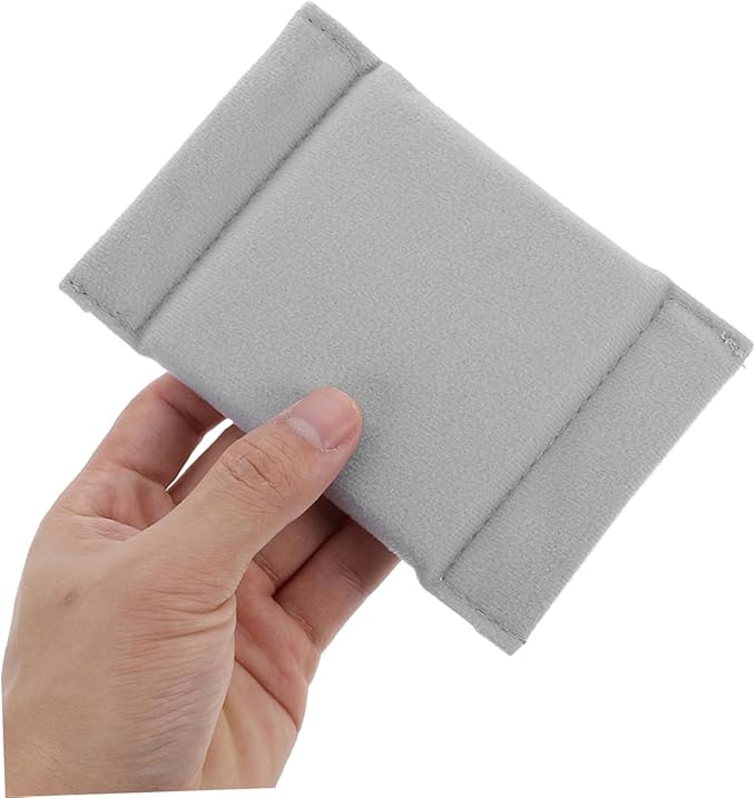 DOITOOL 4pcs Adjustable Camera Bag Divider Inserts Padded Shockproof Lens for Gear Organization Easy to Install and Remove Interior Separator Pads Grey