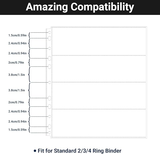 ENPOINT 120 Film Holder 120-4, Pack of 60 120 Film Negative Sleeves for Film Negative Storage, Up to 960 Frames