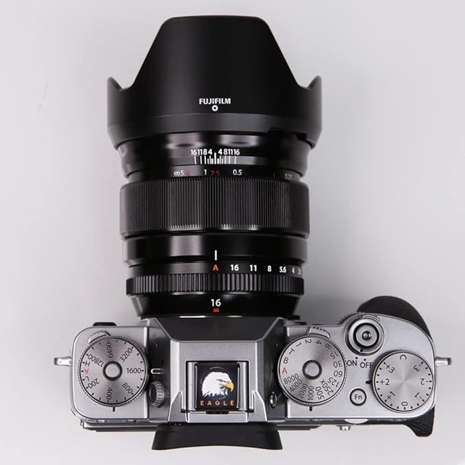 Foto&Tech Hot Shoe Cover Cap Compatible with Canon Nikon Sony Panasonic Fujifilm Olympus Pentax Sigma DSLR/SLR/Evil Camera (Eagle)