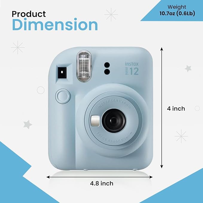 mini 12 (Pastel Blue)