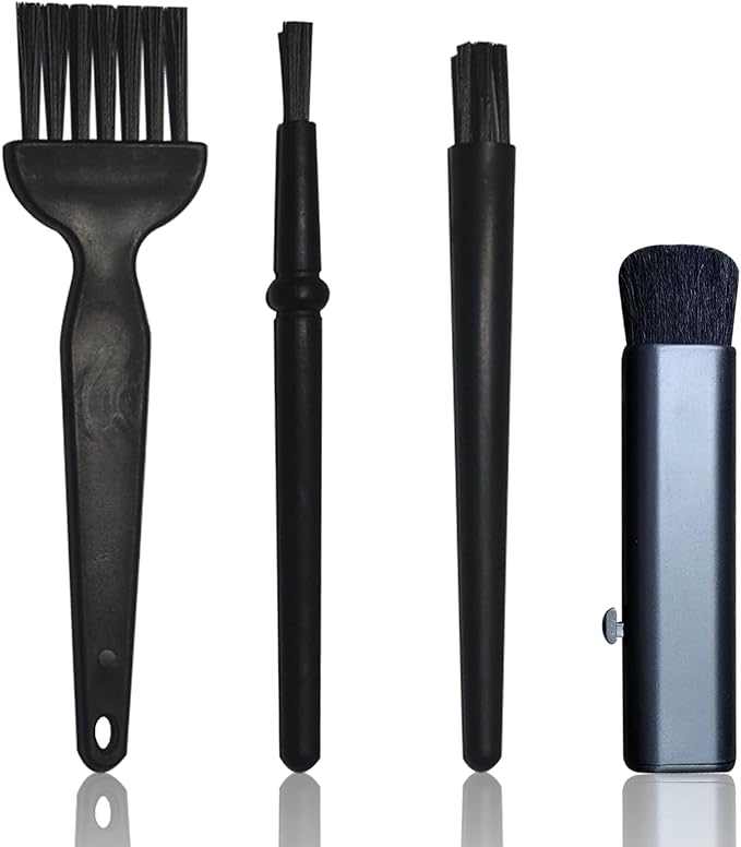 Keyboard Brush Set – 4PCS Anti Static Brush and Electronic Cleaning Brush Kit for Laptop, Computer, PC, Camera, and Small Devices – Ideal for Home, Office, or Travel Use