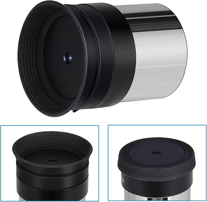 CelticBird Telescope Accessory Kit with 1.25inch Plossl Premium Telescope Eyepiece Set 8mm/12.5mm/32mm Plossl Eyepieces Lens and 2X Multicoated Barlow Lens T Adapter