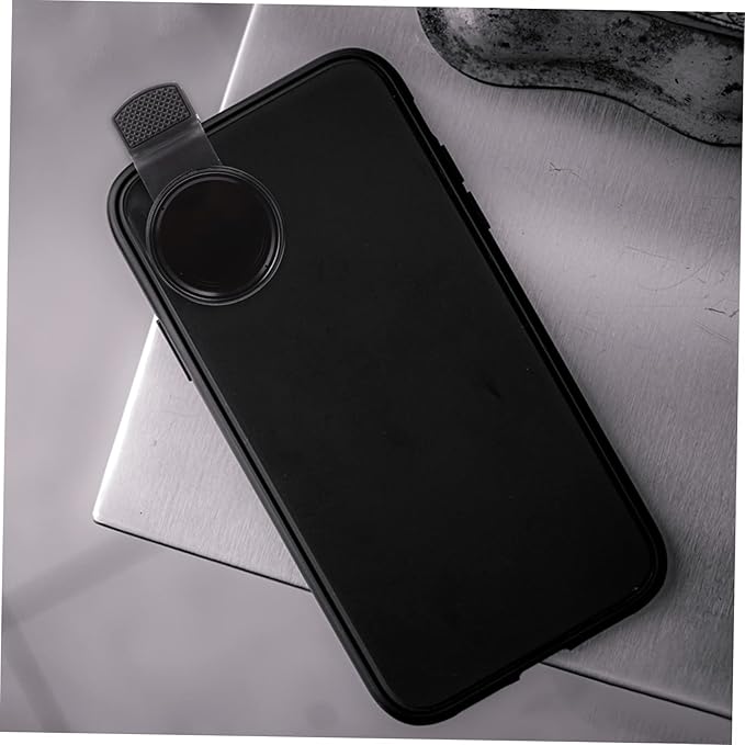HOMSFOU 3sets Neutral Density Lens Filter for Smartphones Clip Photo Beautify Accessory for Versatile Photography Scenarios Lightweight and Easy to Install