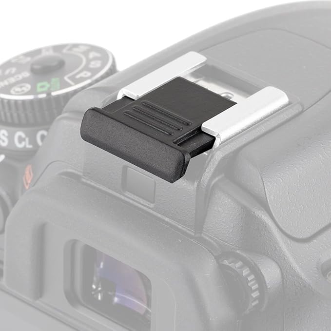 JJC 2 PCS Camera Hot Shoe Cover Cap Protector for Nikon Z f Zf Zfc Z30 Z50 Z9 Z8 Z7 Z6 II Z5 D850 D810 D780 D750 D7500 D7200 D5600 D5500 Coolpix P950 P1000 Ricoh GR III GR IIIx Replaces Nikon BS-1