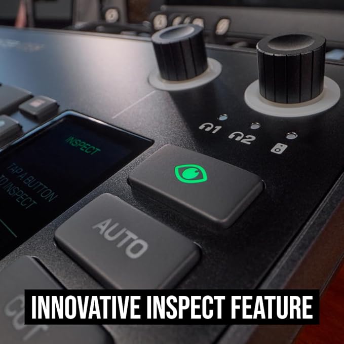 RØDE RØDECaster Video – Professional Video Switcher and Audio Interface – Multi-Camera, 6 x Video Inputs (HDMI and USB), 1080p60, Multi-Source Scenes