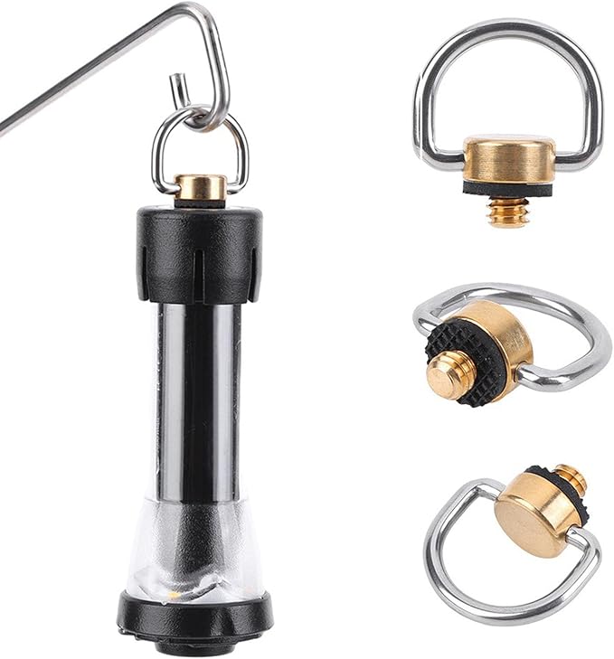 1/4inch Camera Screw for Quick Release Plate 1/4inch D-Rings Adapter Tripods Monopod Quick Release Plate Camera Screw Heavy Duty Cameras