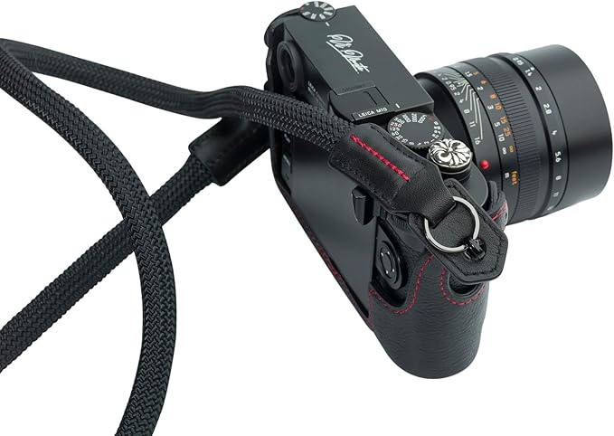Vi Vante Camera Quick Release Set for Cameras w/Round Strap lugs Titanium Rings
