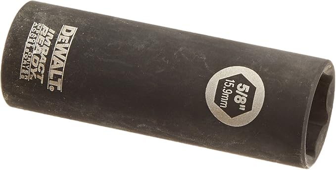 DEWALT DW2288 5/8-Inch IMPACT READY Deep Socket for 3/8-Inch Drive