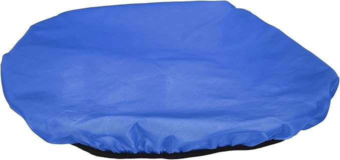 PATIKIL 22" 55cm Soft Diffuser Lamp Cover, Cloth Diffuser Strobe Reflector Lamp Sock for Flashing Light Dish Photography Studio, Blue