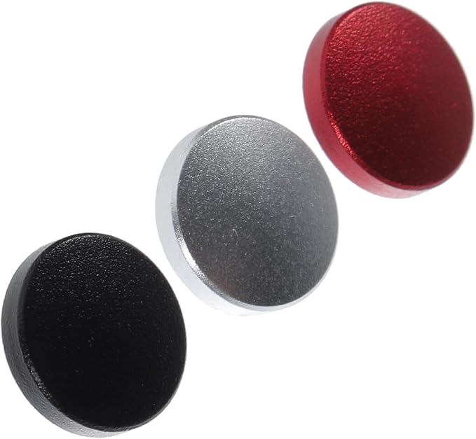 HOMSFOU Camera Shutter Release Button Replacement Lightweight Soft Camera Button for Precise Photography Control Compact 0.39In Accessory
