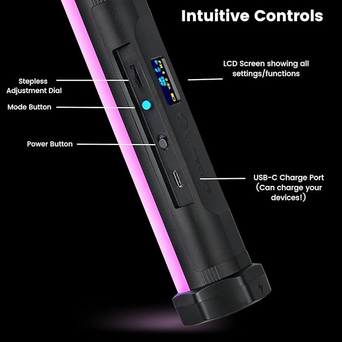 Lume Cube 4' XL RGB LED Tube Light