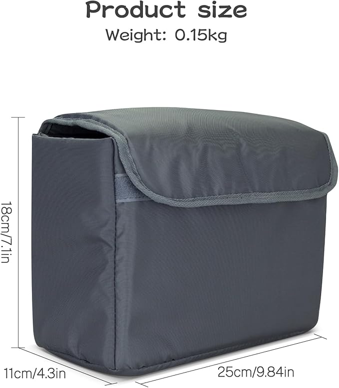 Jippedea Camera Insert Bag,Backpack Inner Camera Padded Organizer Case Suit for Sony,Canon,Nikon