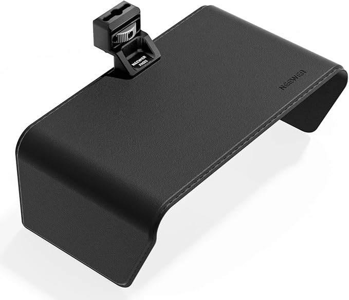 NEEWER Sun Shade Compatible with iPhone 16 Pro Phone Cage (PA073) Only, Quick Release Magnetic Sun Hood Anti Glare Reflection Visor for Outdoor Vlogging Mobile Photography, PA093