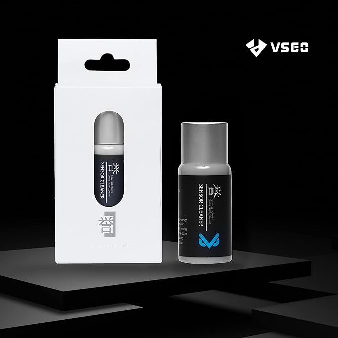 VSGO 10ml Camera Sensor Cleaner, Professional CMOS Cleaning Solution (V-C02E)