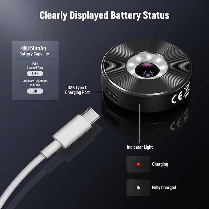 NEEWER 18mm HD 100° Wide Angle Lens 0.5X Magnification for Phone, Compatible with Sandmarc SmallRig iPhone Samsung Phone Cage with 17mm Lens Mounts, LS-32