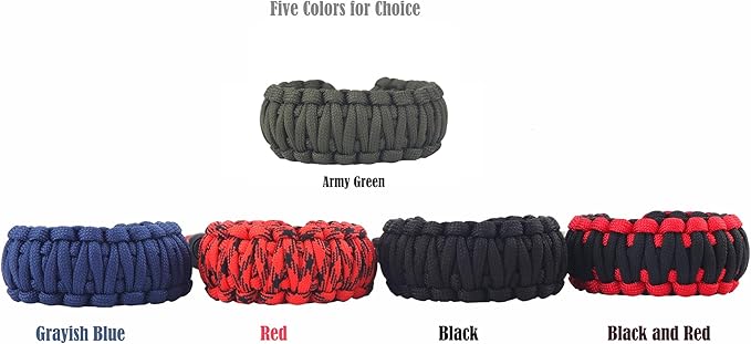 Paracord Camera Wrist Strap Lanyard with Screw for Insta 360 X3, Ace Pro, DSLR Cameras, Selfie Sticks