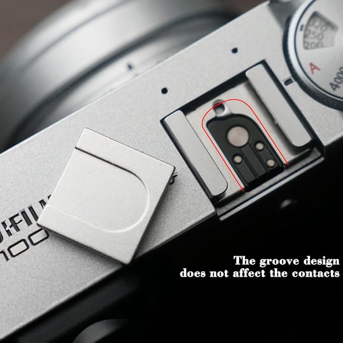 DBZZ Camera Soft Release Button, Shutter Button for Fuji Fujifilm X-T5 X-T4 X-T3 X-T30 X-T30 II X-T20 X-PRO3 X100VI X100V X-E4 X-E3 for Sony RX1R II RX10 IV III (Cover)