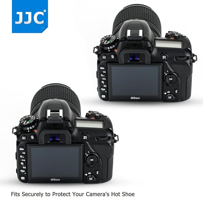 4PCS Camera Hot Shoe Cover Protector Cap for Nikon Z50II Z f Zf Z8 Z30 Z9 Z50 Z5 Z6 Z7II D850 D810 D800 D780 D750 D7500 Coolpix P1100 P1000 P950 OM-3 OM-1 Mark II OM-5 LUMIX G9II GH7 GH6 GR IIIx GR3x