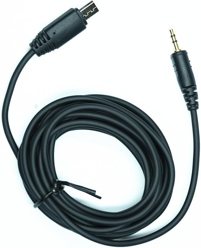 2.5mm-S2 300cm/ 118-inch Extension Cable Shutter Release Connection Cable (Multi USB) for Sony Cameras to Connect The Shutter Remote Control Wireless Timer (2.5mm-S2 118in/3m)