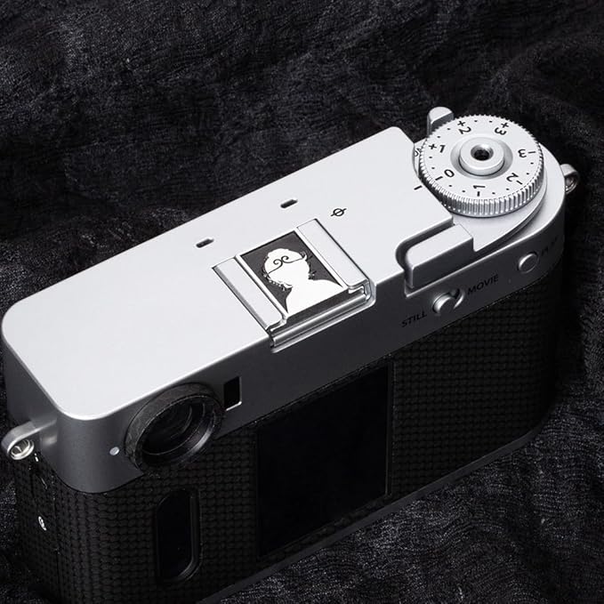 Camera hot Shoe Cover for Nikon z9 z8 z7 z50 z30 zf d3500 d810 for Fuji X100VI X100V X-M5 X-E5 X-T30 (dasheng1)