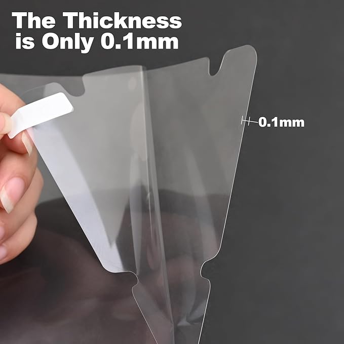 6PCS Screen Protector for Resin 3D Printer, 10.1 Inch Screen Protective Film for Anycubic Photon Mono M7 / M7 Pro, 0.1mm Thickness Screen Film