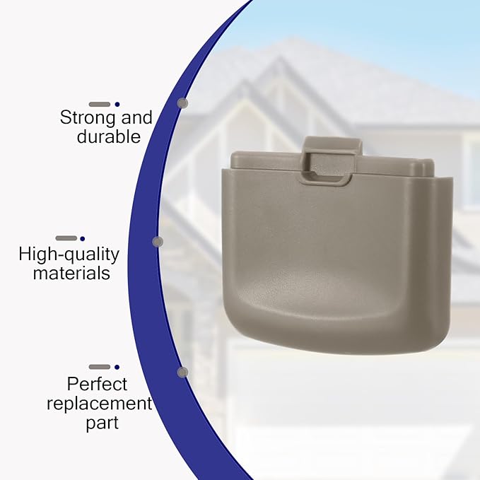 Replacement Keypad Battery Cover Compatible with 877lm 877max 878max Garage Door Opener Keyless Entry Battery Cover
