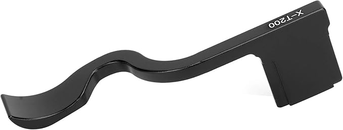 Thumb Up Grip,Aluminium Alloy Portable Handheld Thumb Buckle Rest Camera Cold Shoe Hand Grip,for Fujifilm XT200 Camera