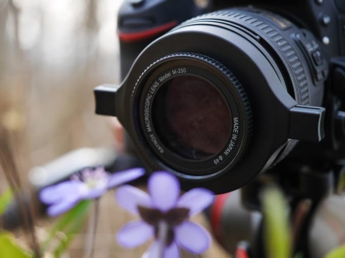 Raynox DCR-250 Super Macro Snap-On Lens