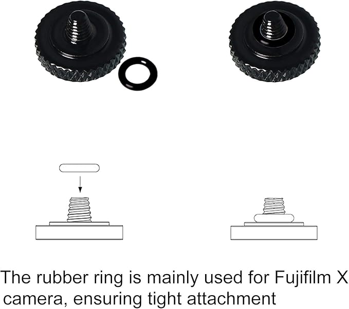 Camera Shutter Button, Upscale and Delicate Soft Shutter Release Button (3 Pack)