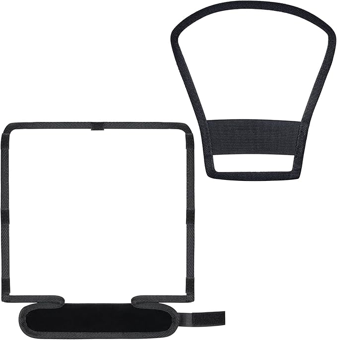 waka Flash Diffuser Reflector Kit - Bend Bounce Flash Diffuser+ Silver/White Reflector for Speedlight, Universal Mount for Canon, Nikon, etc.