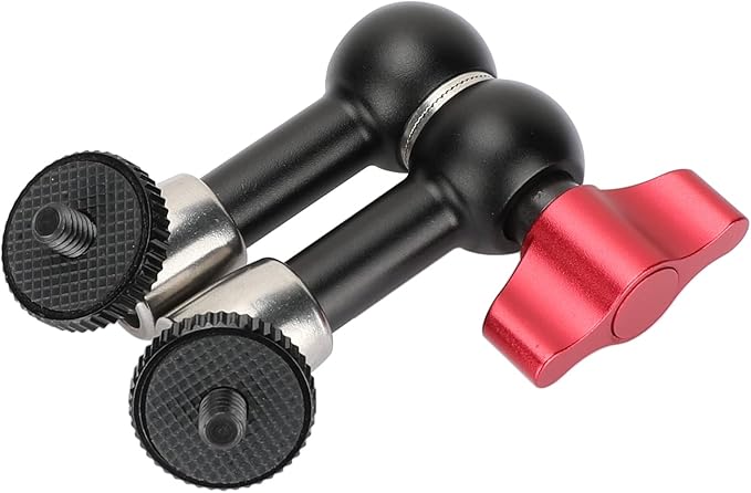 CAMVATE 5.7" Articulating Magic Arm V1(Red，147mm) - 1481