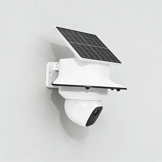 Camera Rain Cover Compatible with Eufy SoloCam E30,Eufy SoloCam E42,Sun Shade Rain Shield Outdoor Camera Cover with Resistance,Protective Anti Glare Cover for Security Cameras,Easy Installation