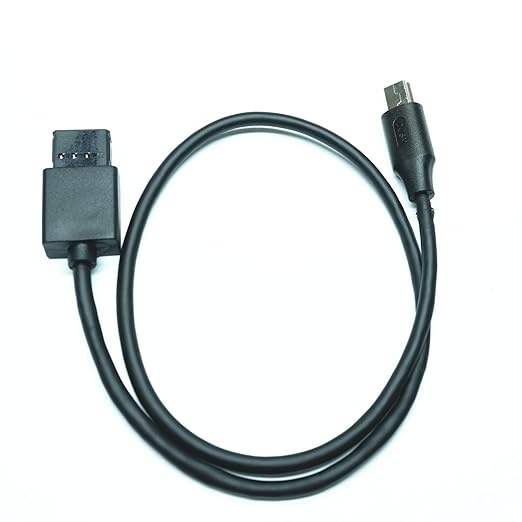 DYTDIEYINGTU for DJI Ronin-s R-Wire Camera Control Connection Cable MCC-mini stabilizer Data Shutter Release Extension Cable for Canon 5d3 650d 80d 800d 70d 6d2(MCC-Mini)