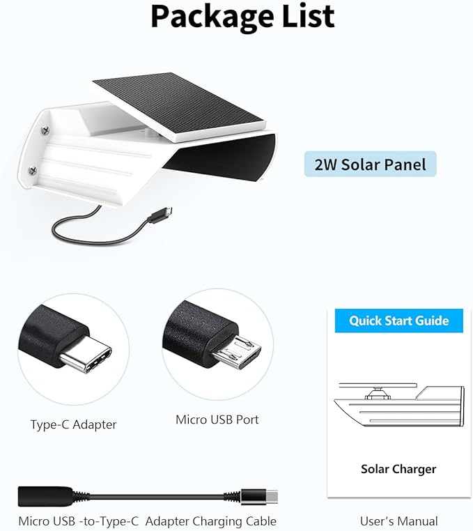 Outdoor Security Camera Cover with Solar Panel – Waterproof Sun/Rain Shield & Glare Protector for Surveillance Cams