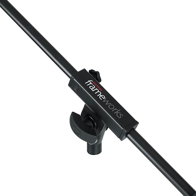 Gator Frameworks Adjustable Single Section Boom Arm for Microphone Stands (GFW-MIC-0010)
