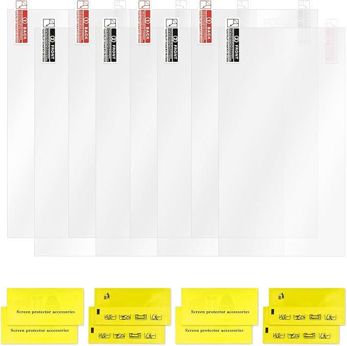 8Pcs Screen Protector for Photon Mono 4 - Screen Protective Film for Anycubic Photon Mono 4 Ultra, Anti Scratch Protective Film for 3D Printer Accessories Replacement