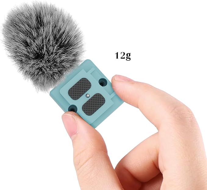 DY-ZV02 Camera Mi Multi-Functional Interface hot Shoe Flash Adapter Accessory with a Microphone and Wind Noise Reduction functionn ZV-1 ZV-1 II ZV-E10,AV-E10M2 ZV-E1 for Sony Cameras (DY-ZV02 1PCS)
