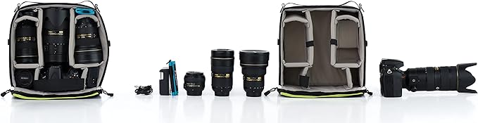f-stop – Shallow Medium Internal Camera Unit (ICU) Pack Insert for DSLR, Mirrorless, Photo Gear Storage and Carry Protection