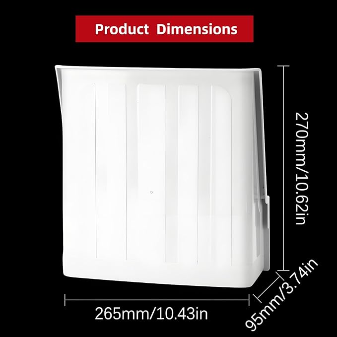 Square CCTV Security Camera Sun & Rain Shield - Universal Waterproof Protective Cover for Outdoor Surveillance Cameras (Hikvision/Nest/Ring/Arlo/Dome/Bullet/LED Lights Protective Roof)