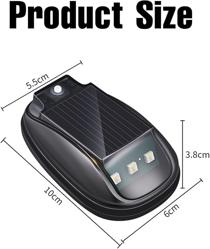 2/4/5PCS Solar Cab Lights for Truck, 2026 New Solar Car Roof RGB Strobe Light, No Drill Solar Powered Cab Lights, with Remote Control, Vibration, for Truck SUV Rvs (2PCS)