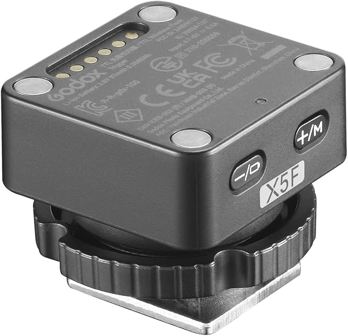 Godox X5F TTL Wireless Flash Trigger for Fuji Cameras, Compatible with iT32 Camera Flash (X5F)