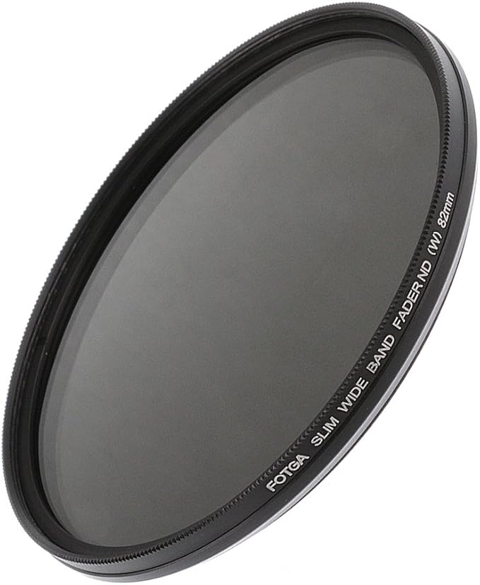 Fotga Slim Fader Variable ND Filter Adjustable ND2 to ND400 82mm Neutral Density Optical Glass for Camera Lens