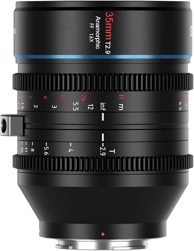 SIRUI 35mm T2.9 1.6X Full-Frame Anamorphic Lens Cinema Lens (Z Mount)
