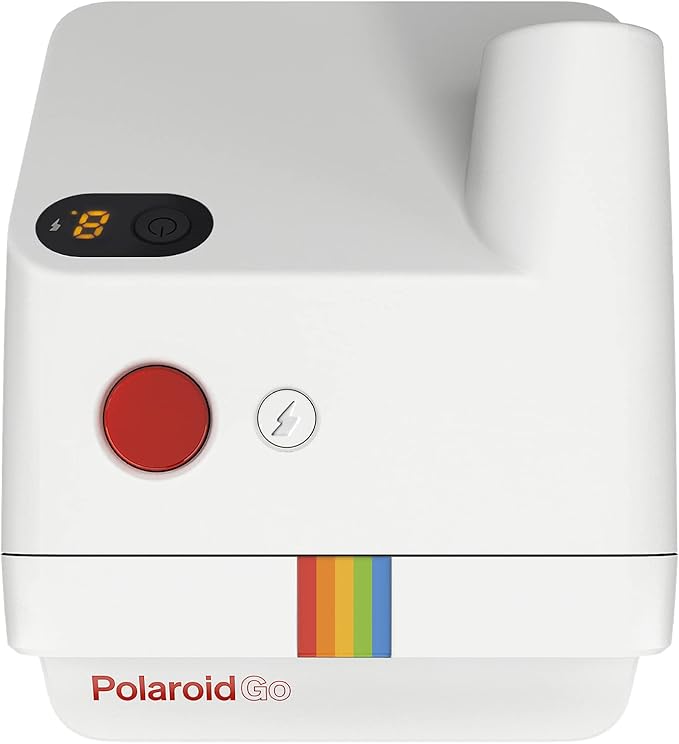 Refurbished Polaroid Go Instant Camera - White (9123)
