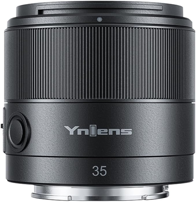 YONGNUO E Mount Lens, APS-C Frame Lenses for Sony E Mount, STM Auto Focus Prime Lens,35mm-50mm f/1.8 Lens for Sony ZV-E1, A1, A7RV, A7RIV, A7RIII, A7RII, A7R, A7IV, A7III, A7SIII, A7II (35mm F1.8)