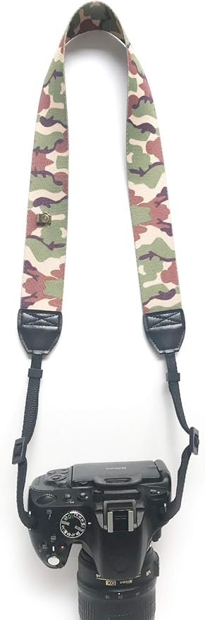 Alled Camera Strap Neck, Adjustable Vintage Soft Camera Straps Shoulder Belt for Women/Men,Camera Strap for Nikon/Canon/Sony/Olympus/Samsung/Pentax ETC DSLR/SLR