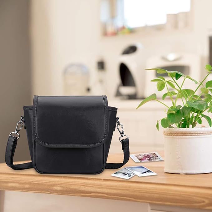 Fintie Camera Bag Compatible with Polaroid Now+ Generation 3/2/1 I-Type, Polaroid Now Gen 3rd/2nd/1st, OneStep 2 VF, I-2 Instant Film Camera Travel Shoulder Case with Adjustable Strap Accessories