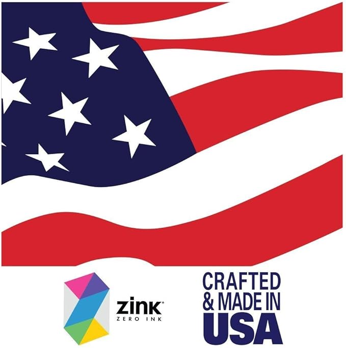 KODAK ROD-Z2X350 2''x3''Premium Zink Photo Paper 50 Sheets Compatible PRINTOMATIC